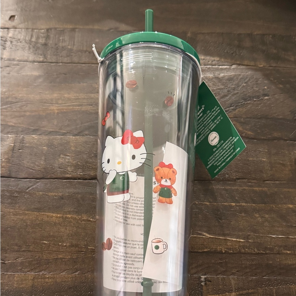 Hello Kitty Starbucks Tumbler